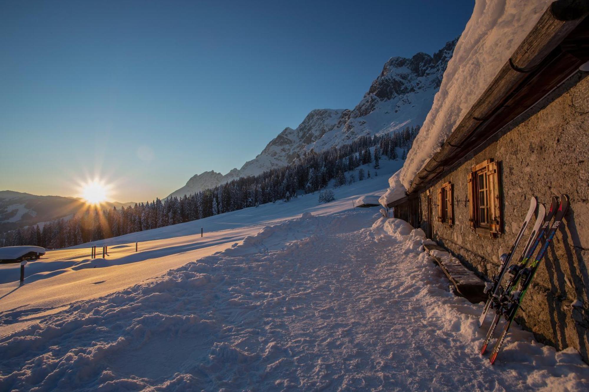 Appartements Mary Inklusive Tauern-Spa Kaprun Exterior photo
